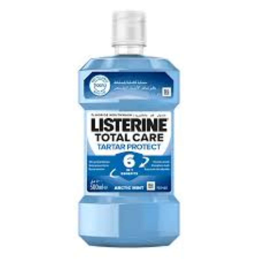 LISTERINE MOUTHWASH TARTAR CONTROL 500ML
